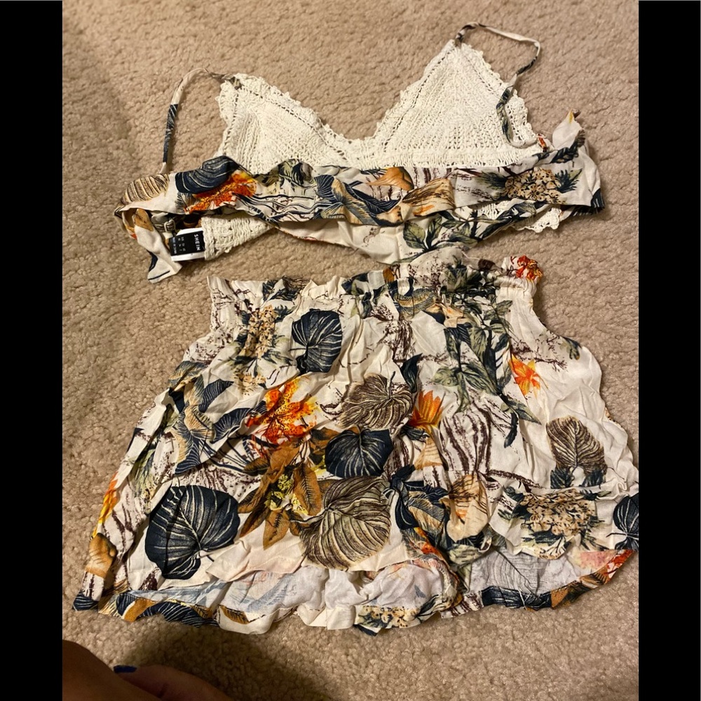 Brand new 2pcs short set